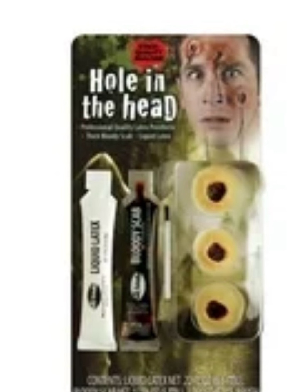 $5 Add-on | Hole in the Head Special Effects Makeup Kit